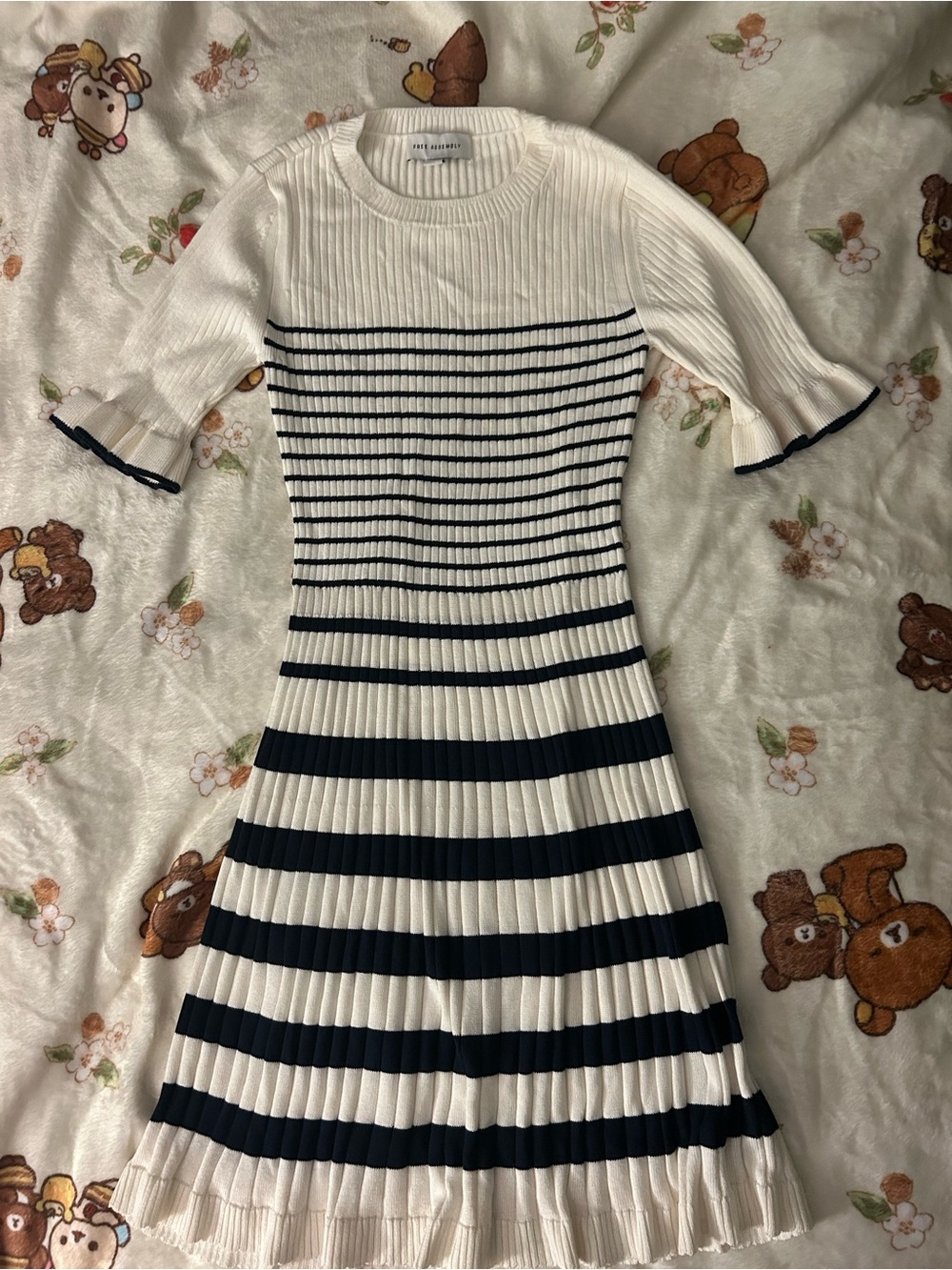 Free Assembly dress
